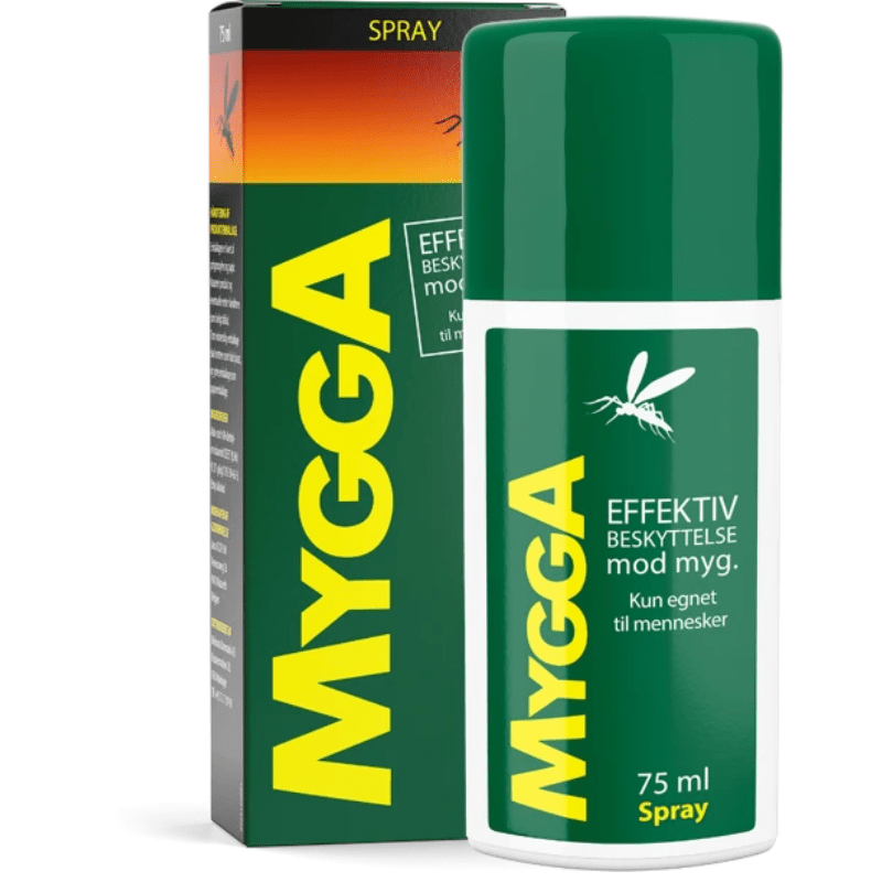 MosquitoA spray 75 ml ( Svenskarnas favorit nr 1 )