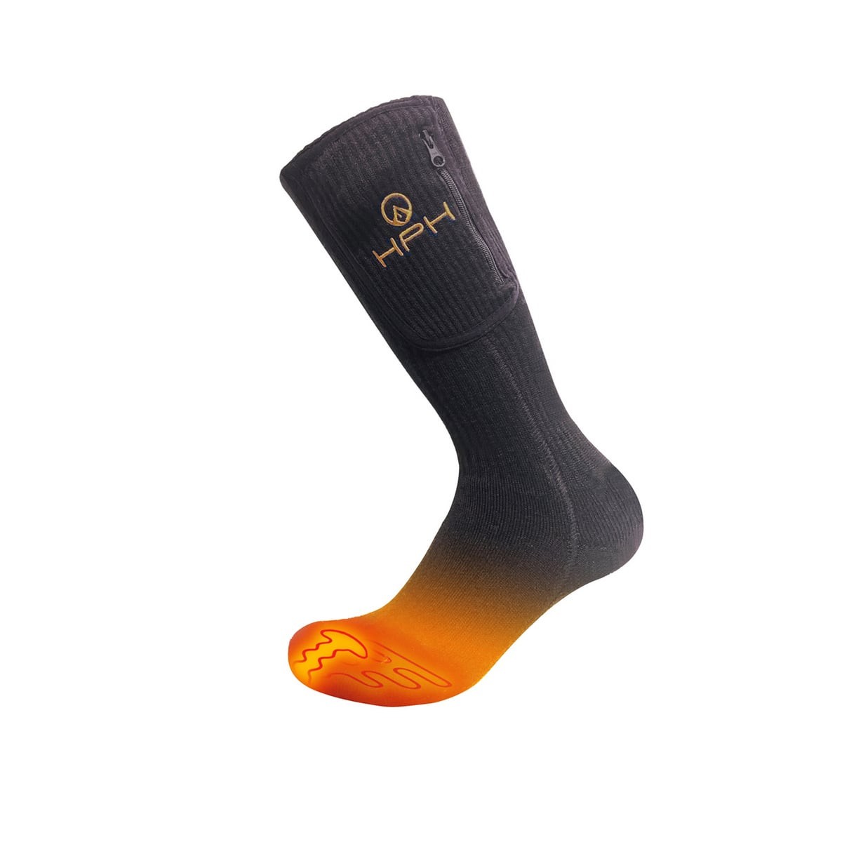 Happyhot Merino Varmstrumpor - Premium 2.0 - Kort modell