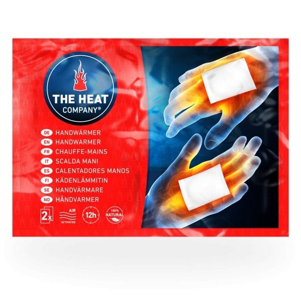 The Heat Company - Handvärmare - 12 timmar