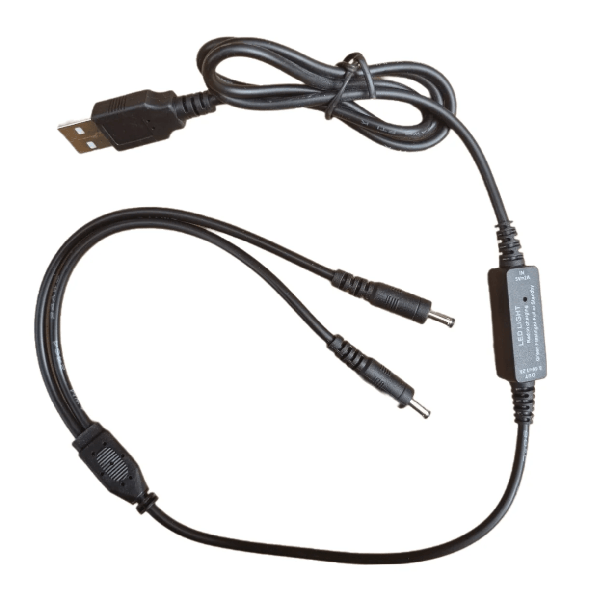 Happyhot - USB-kabel för 7,4 V-batterier
