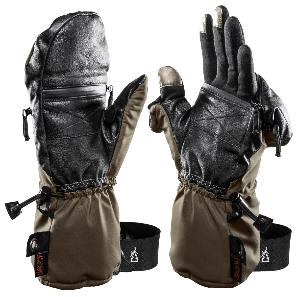 The Heat Company - Heat 3 SMART Handske - Primaloft® - Handskar