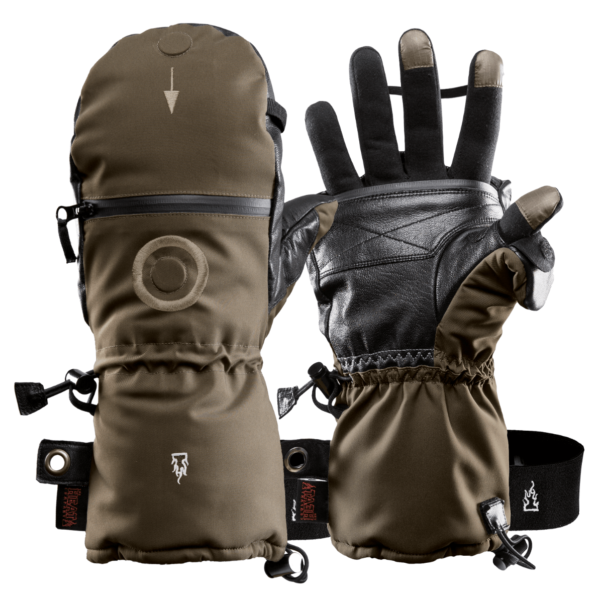 The Heat Company - Heat 3 SMART Handske - Primaloft® - Handskar