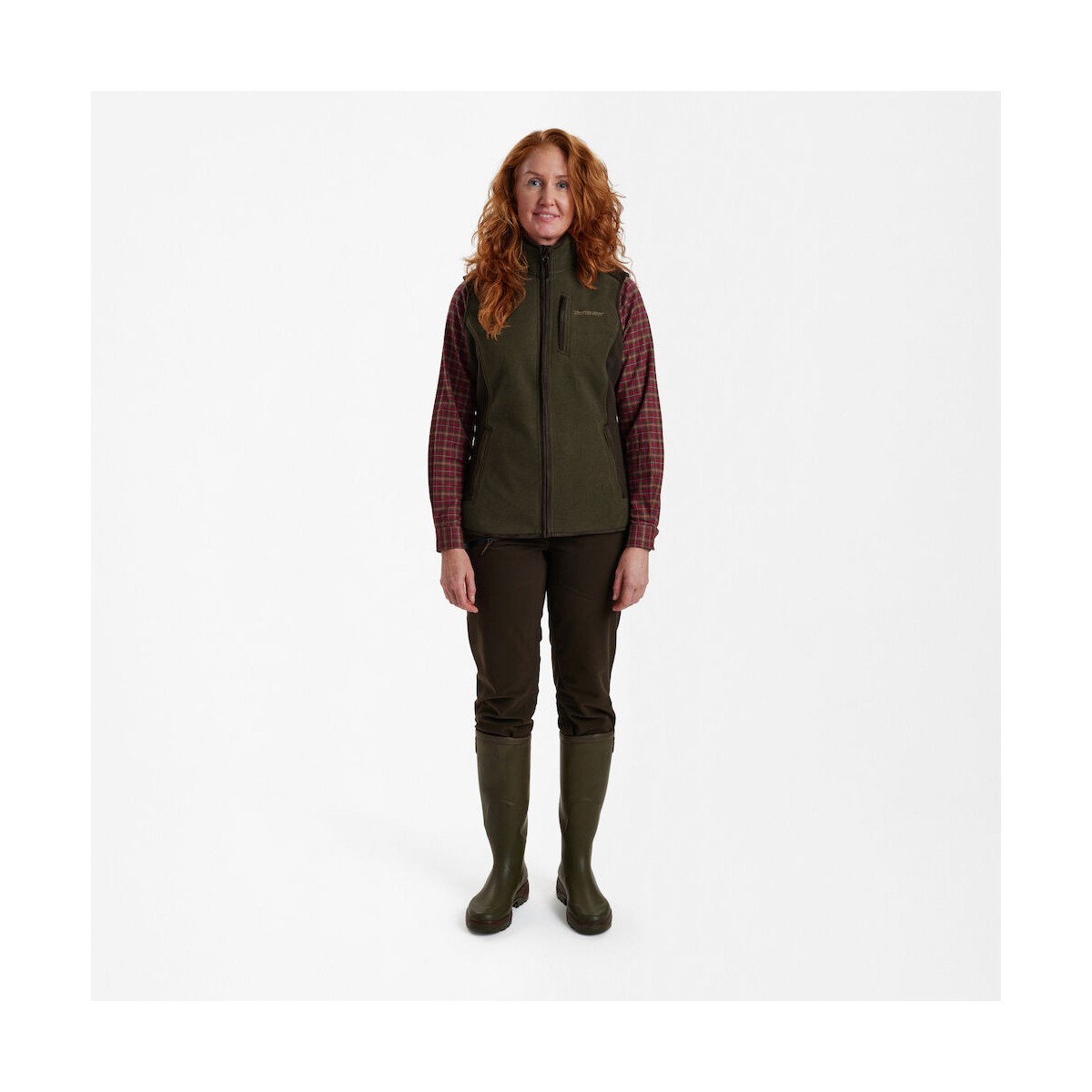 Deerhunter - Lady Pam Bonded Fleece Vest