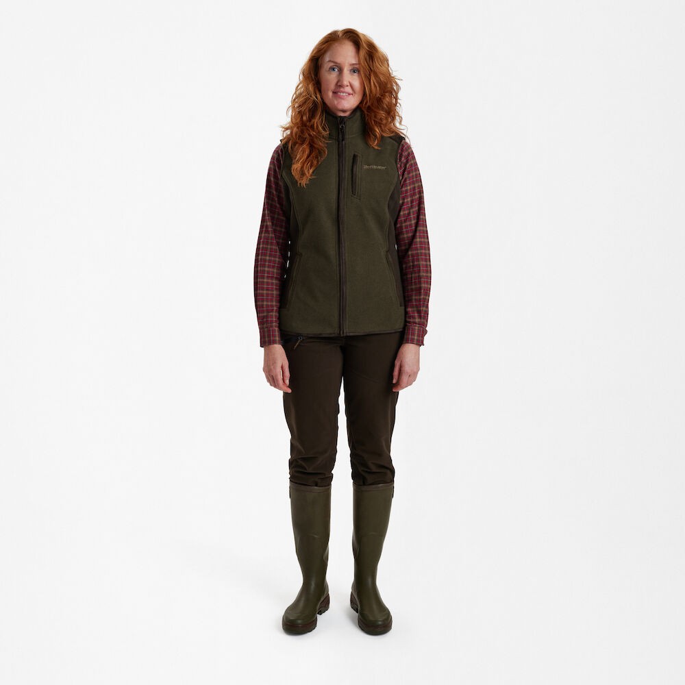 Deerhunter - Lady Pam Bonded Fleece Vest