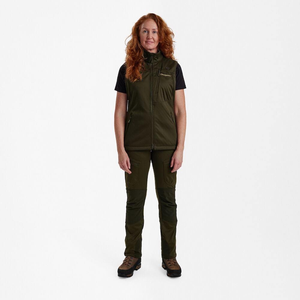 Deerhunter - Lady Excape Softshell-väst