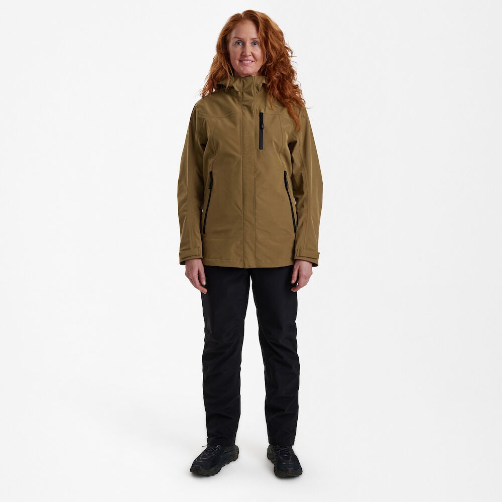 Deerhunter - Lady Sarek Shell jacka med huva