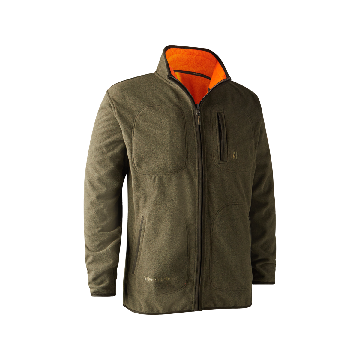 Deerhunter - Gamekeeper Bonded Fleece Jacka - vändbar