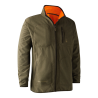 Deerhunter - Gamekeeper Bonded Fleece Jacka - vändbar