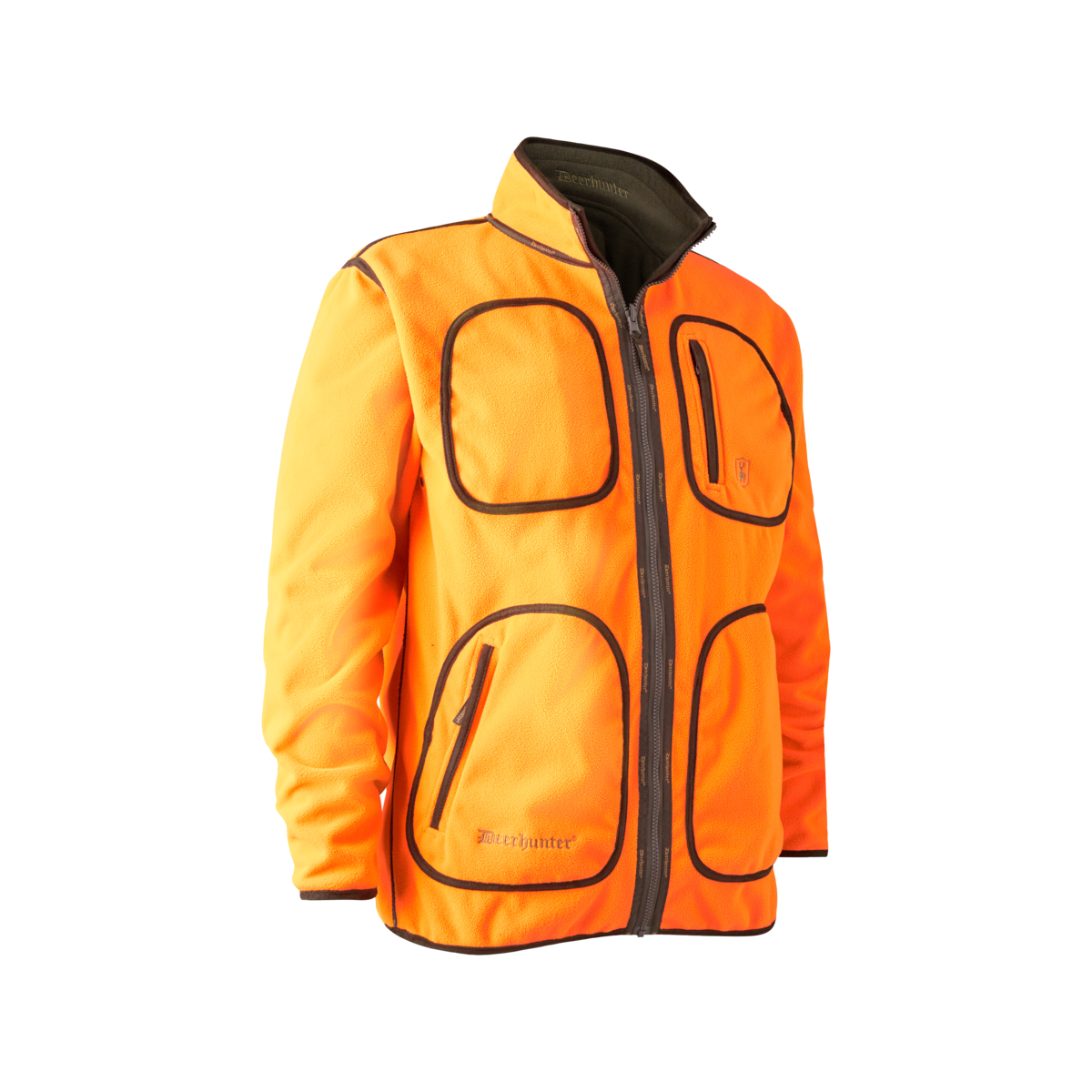 Deerhunter - Gamekeeper Bonded Fleece Jacka - vändbar