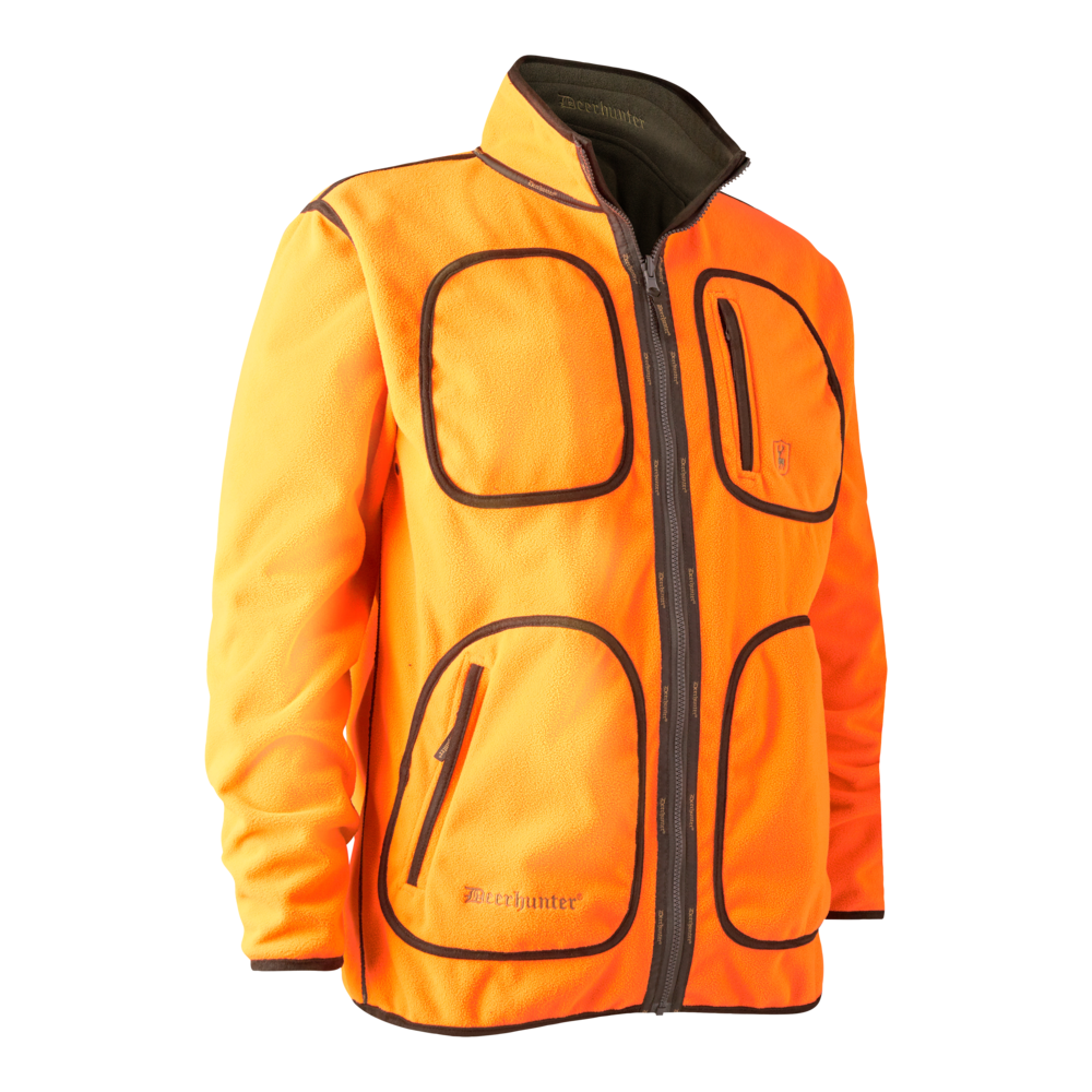 Deerhunter - Gamekeeper Bonded Fleece Jacka - vändbar