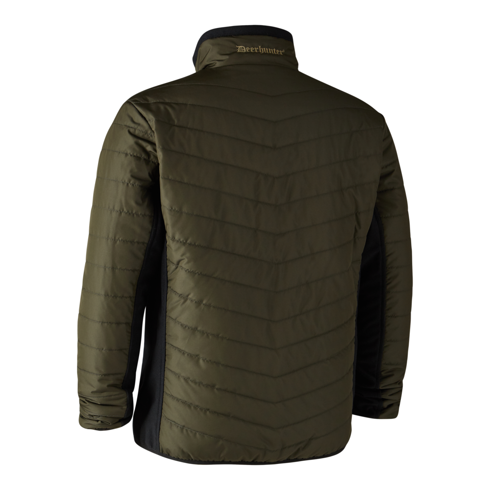 Deerhunter - Moor Quiltad jacka med softshell