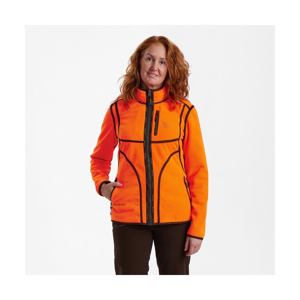 Deerhunter - Lady Pam Bonded Fleece Jacket - vändbar