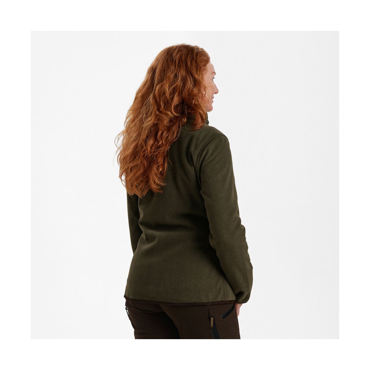 Deerhunter - Lady Pam Bonded Fleece Jacket - vändbar