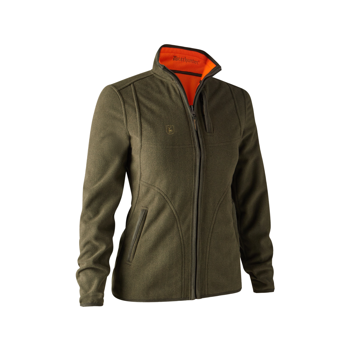 Deerhunter - Lady Pam Bonded Fleece Jacket - vändbar