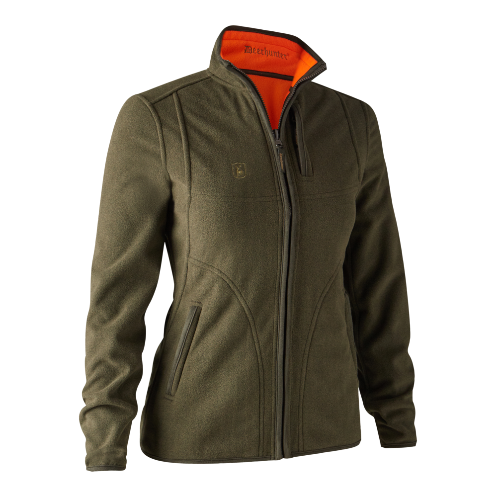 Deerhunter - Lady Pam Bonded Fleece Jacket - vändbar