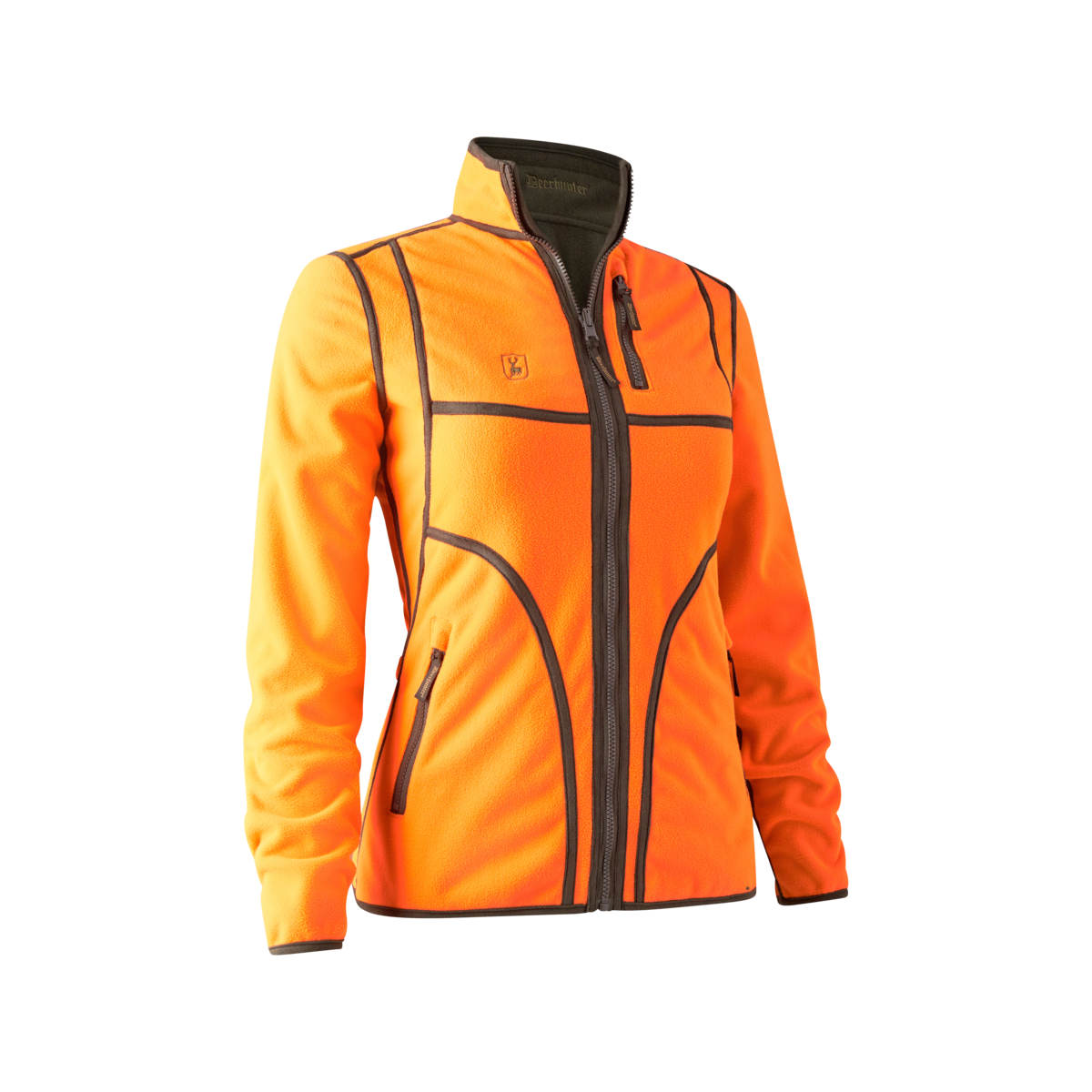 Deerhunter - Lady Pam Bonded Fleece Jacket - vändbar