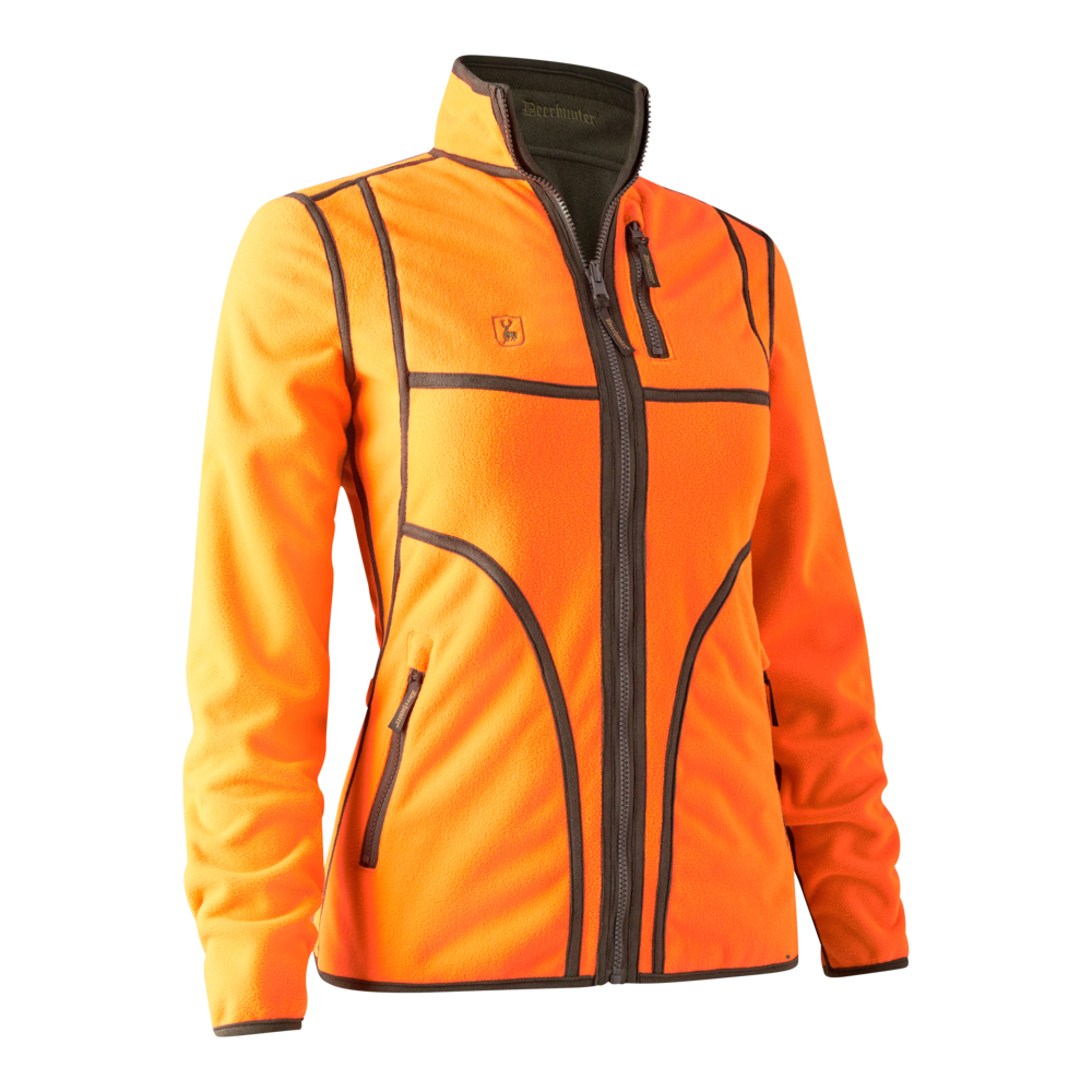Deerhunter - Lady Pam Bonded Fleece Jacket - vändbar