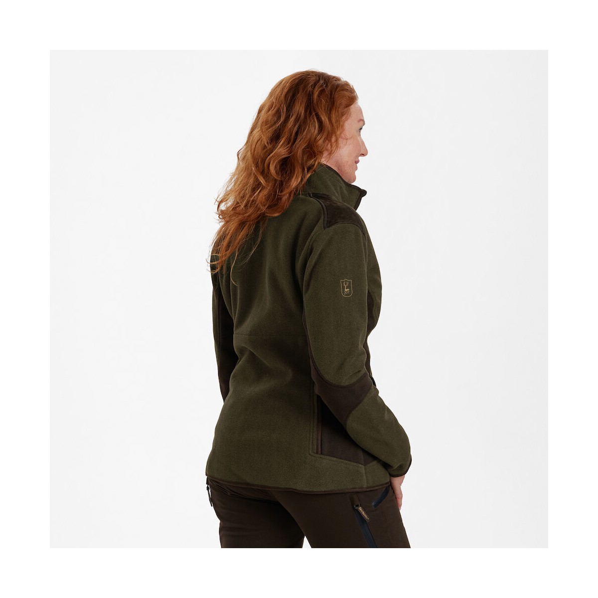 Deerhunter - Lady Pam Bonded Fleece Jacka