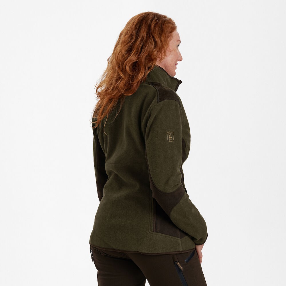 Deerhunter - Lady Pam Bonded Fleece Jacka