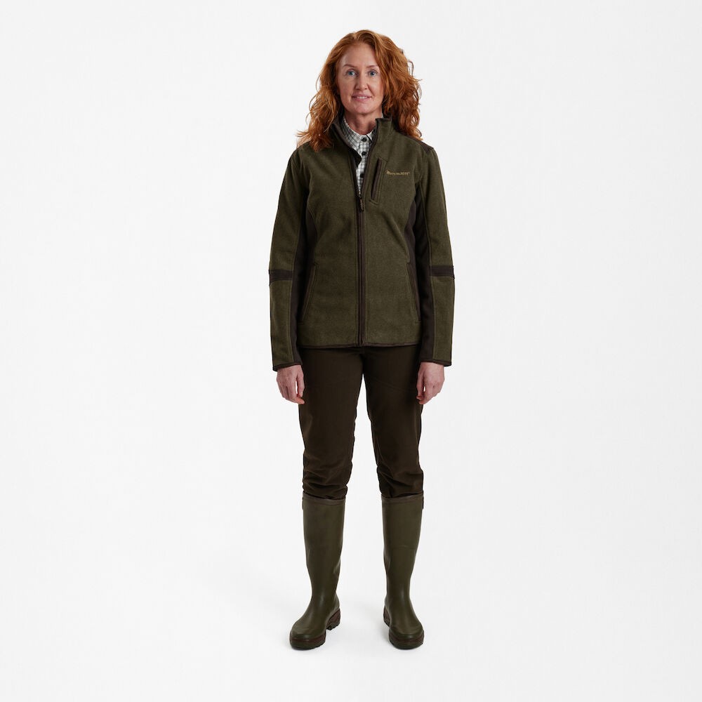 Deerhunter - Lady Pam Bonded Fleece Jacka