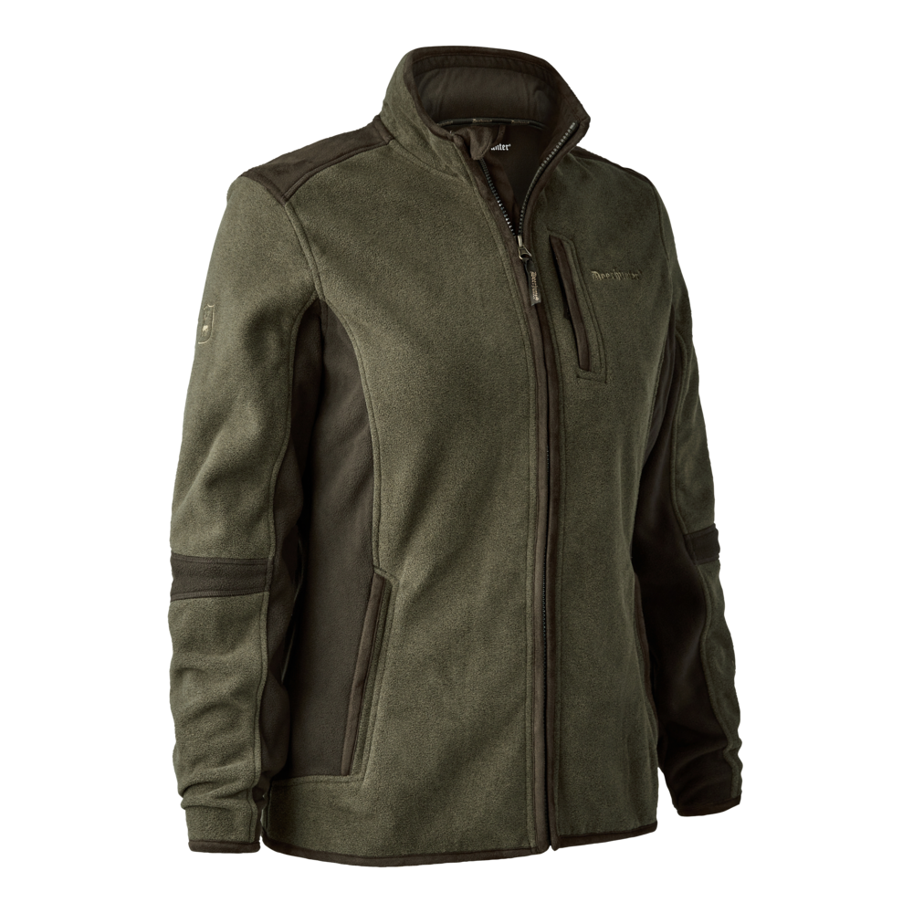 Deerhunter - Lady Pam Bonded Fleece Jacka