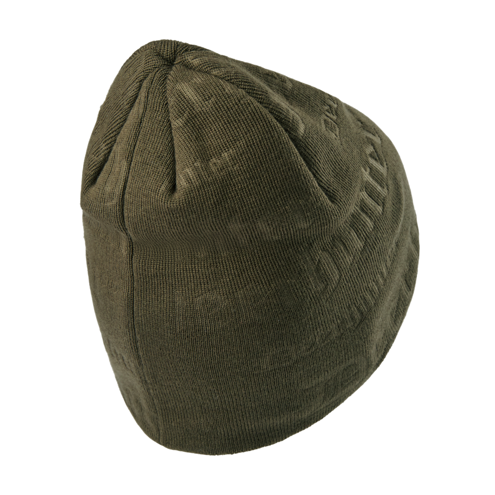 Deerhunter - Beanie med logotypprägling