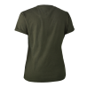 Deerhunter - Lady T-shirt med sköld storlek 40 Bark Green