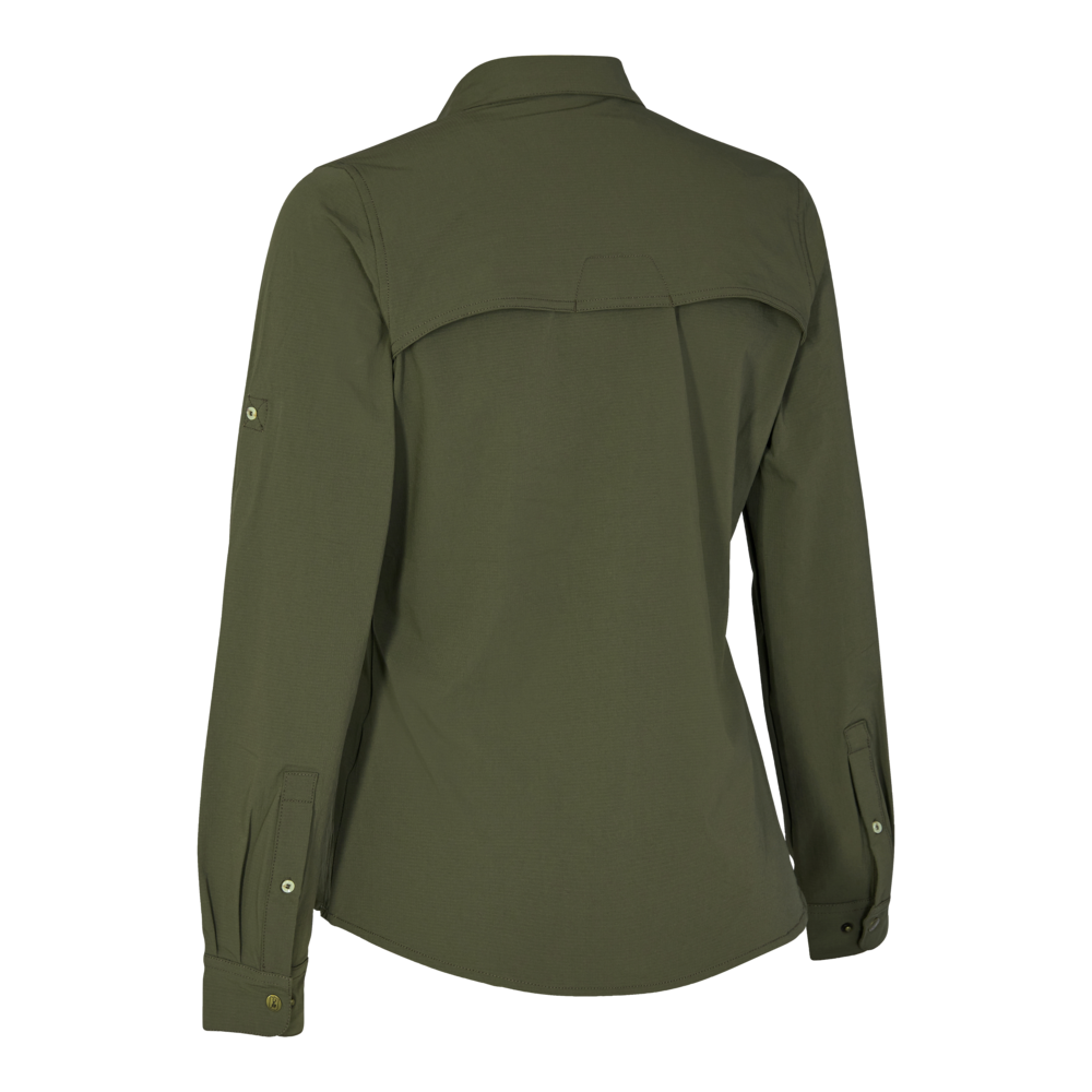 Deerhunter - Lady Anti-Insect Shirt med HHL-behandling storlek 44