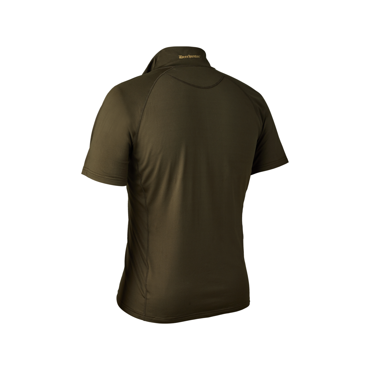 Deerhunter - Excape Isolerad T-shirt med dragkedja i halsen