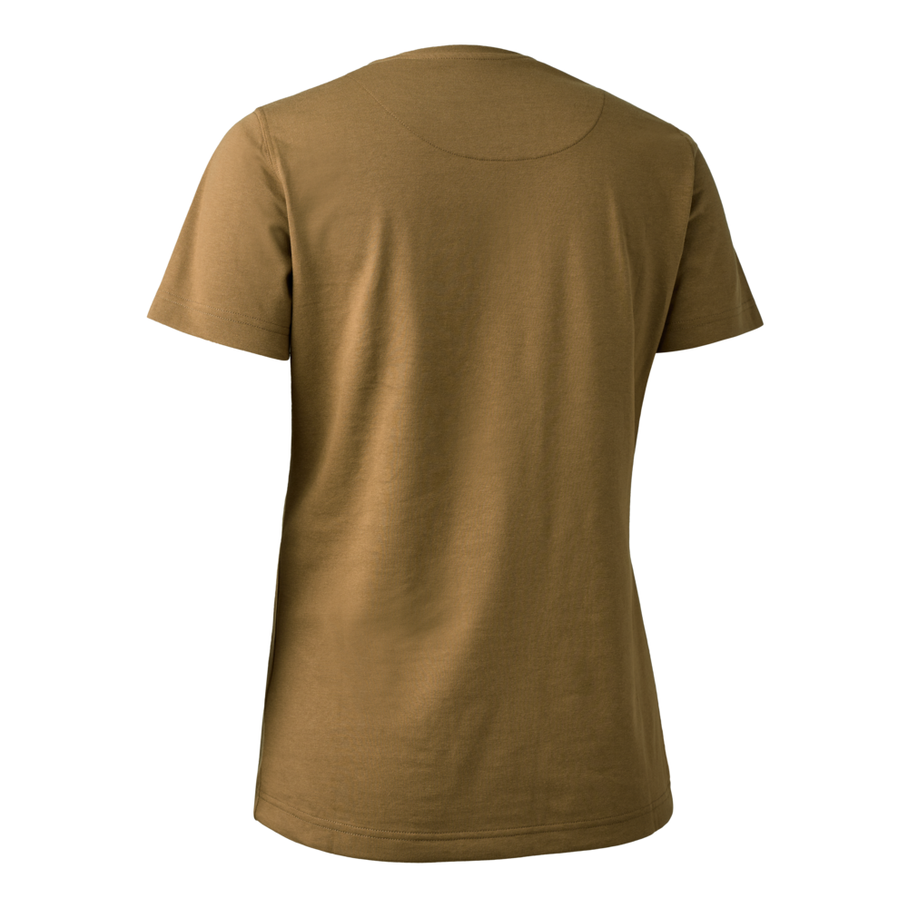 Deerhunter - T-shirt med logo för damer