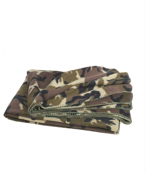 Mil-Tec Fleecefilt Woodland Camo
