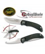 Outdoor Edge: Swingblade - Kniv med insektsöppnare. Svart i färgen