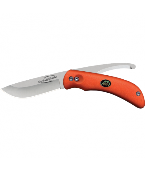 Outdoor Edge: Swingblade - Kniv med insektsöppnare. Orange i färgen