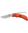 Outdoor Edge: Swingblade - Kniv med insektsöppnare. Orange i färgen