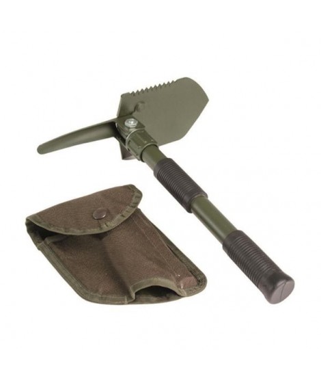 Mil-Tec Mini hopfällbar spade/hake