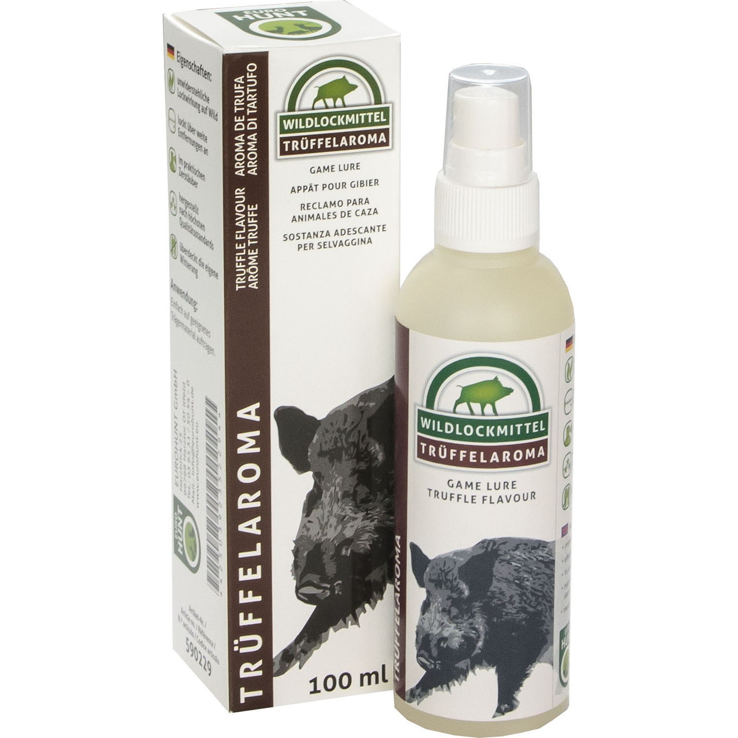 Tryffelspray - lockmedel för vildsvin