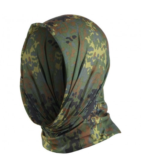 Mil-Tec Multifunktionell halsduk - Flecktarn