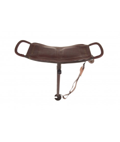 NordicHunt - Teleskopisk jaktstol - Fox Hunter Lux I