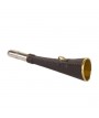 NordicHunt - Signalhorn Lux med läder 16 cm