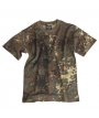 Mil-Tec - T-shirt för barn - Flecktarn Camouflage