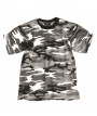Mil-Tec - T-shirt för barn - Urban Camouflage