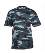 Mil-Tec - T-shirt för barn - Skyblue Camouflage