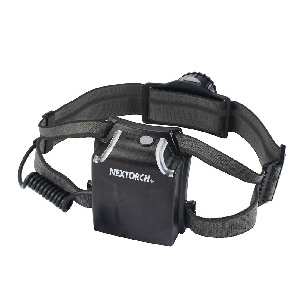 NexTorch MyStar R - Pannlampa 760 Lumen - 5 års garanti