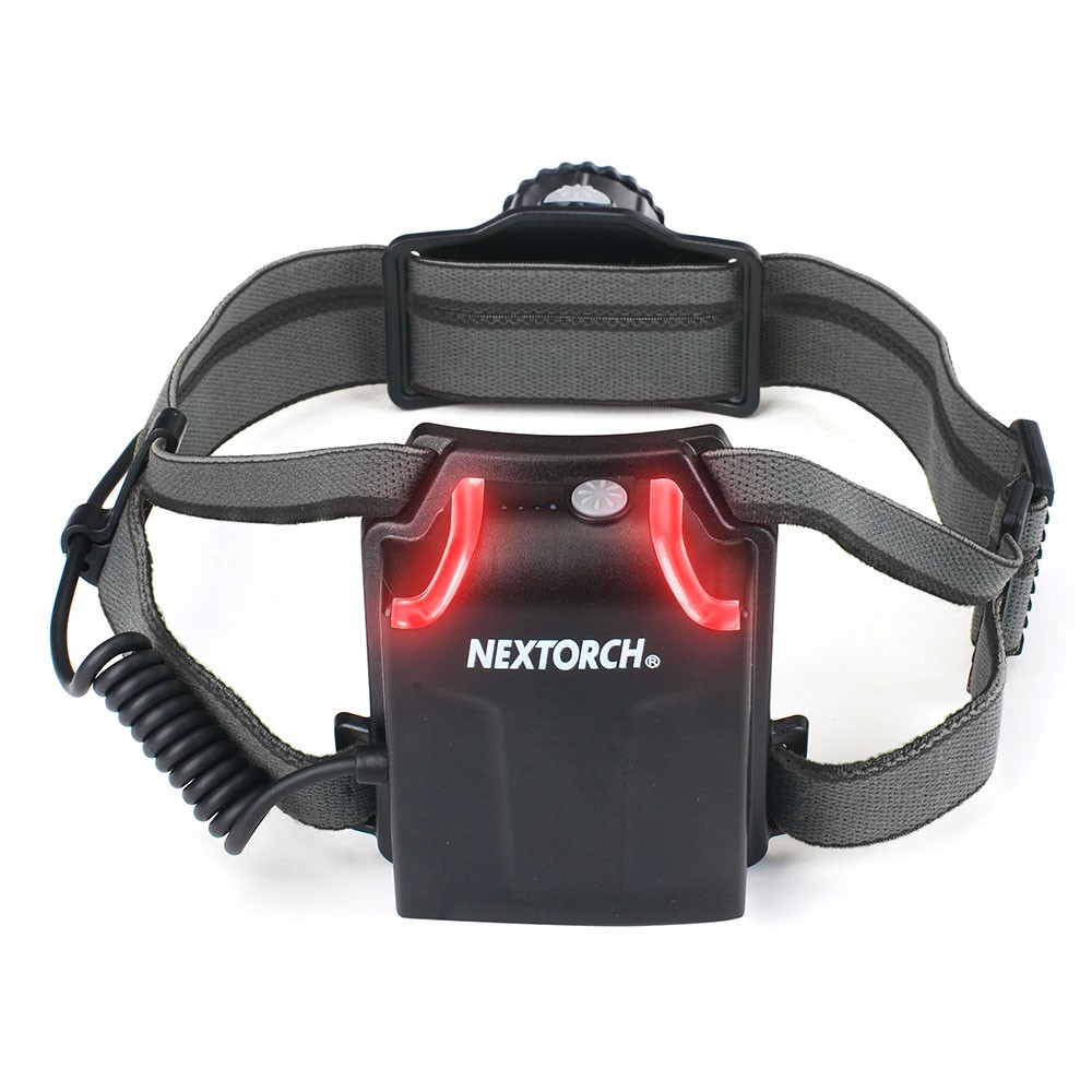NexTorch MyStar R - Pannlampa 760 Lumen - 5 års garanti