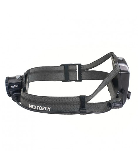 NexTorch MyStar R - Pannlampa 760 Lumen - 5 års garanti