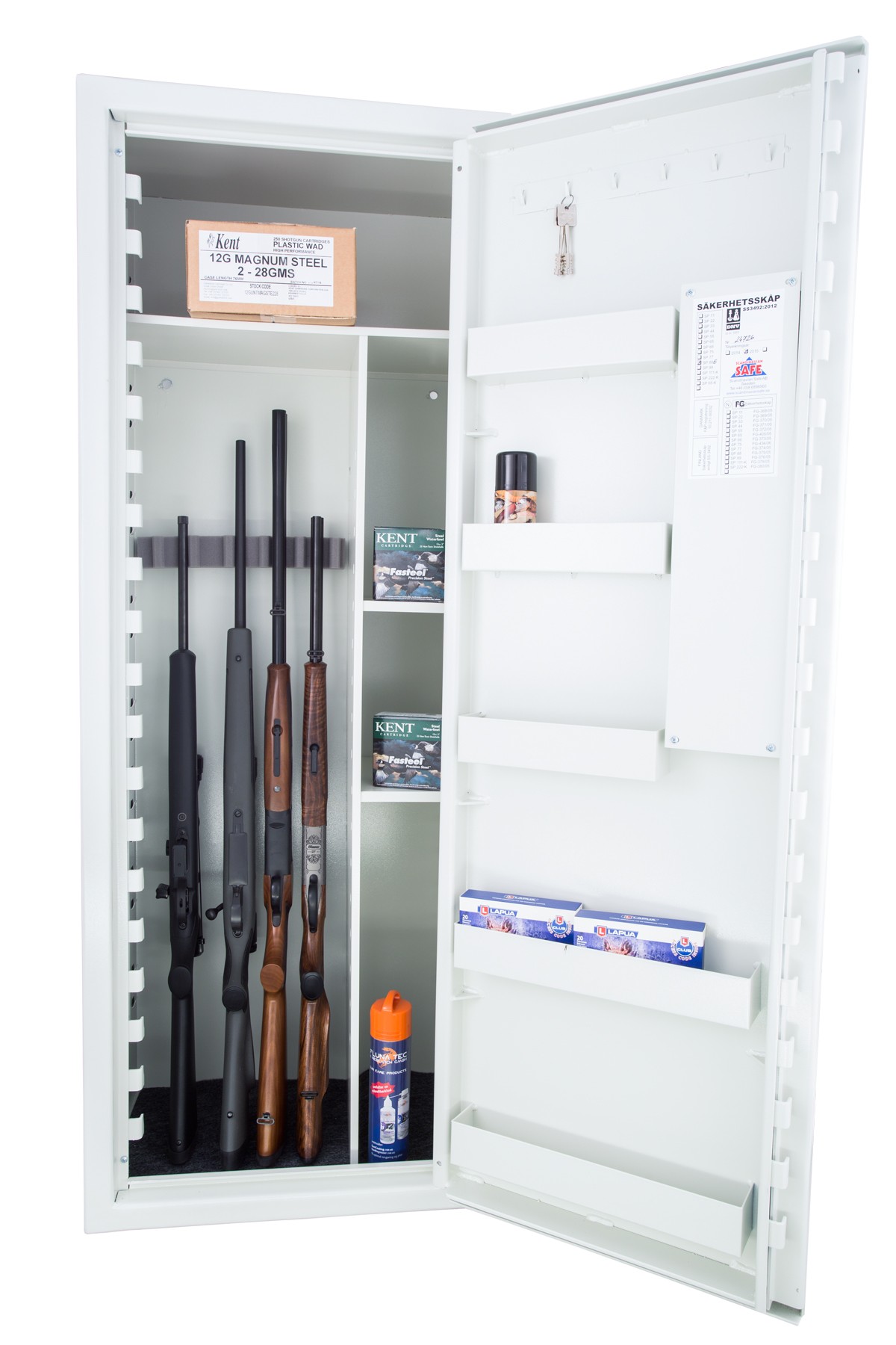 Guntex SP88 vapenskåp för 9 vapen