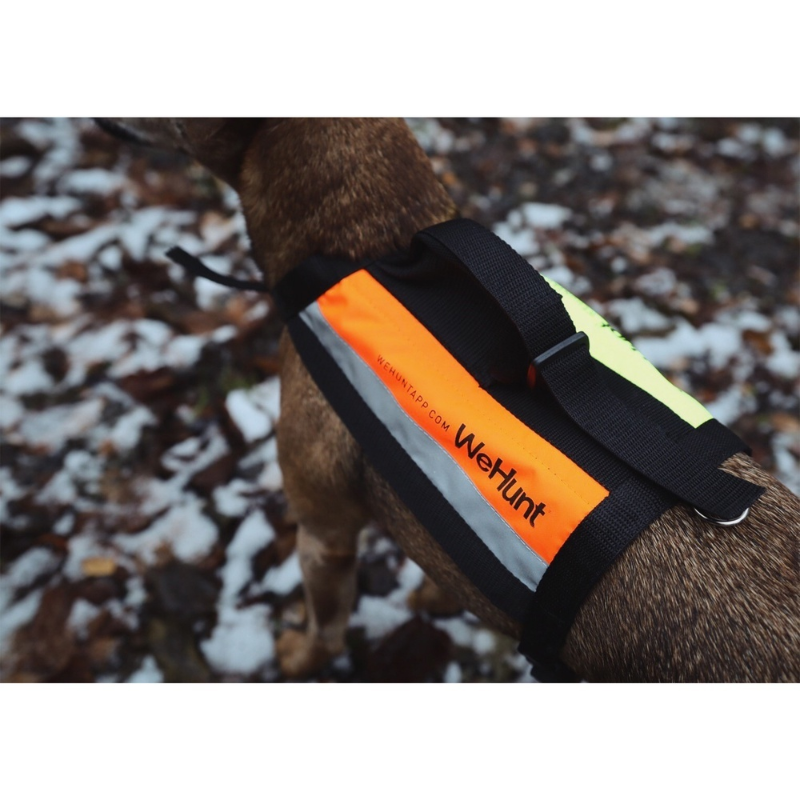 WeHunt GPS Plus hundväst