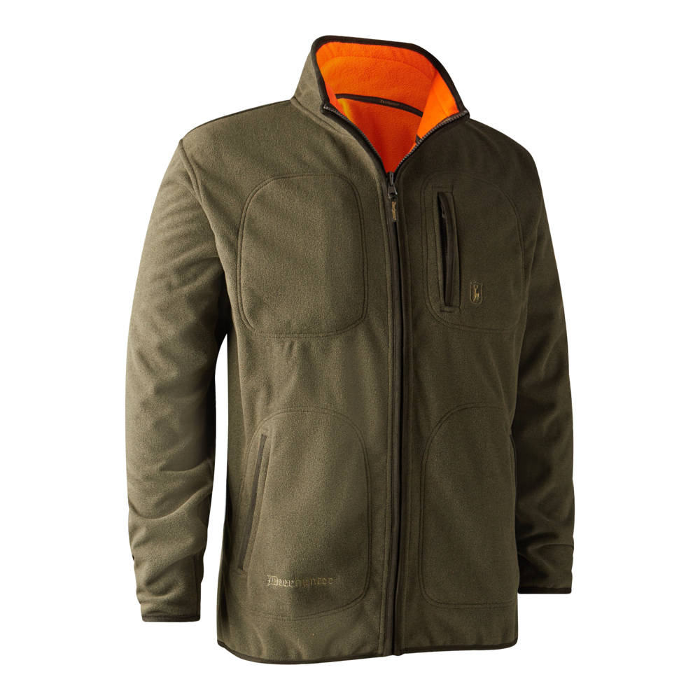 Deerhunter - Gamekeeper Bonded Fleece Jacka - vändbar