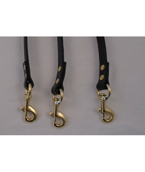 BLF Hunting - Trädlina i 18 mm läder - 75/100/120cm