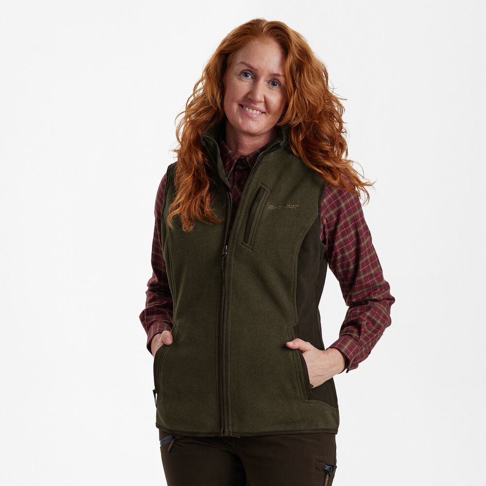 Deerhunter - Lady Pam Bonded Fleece Vest